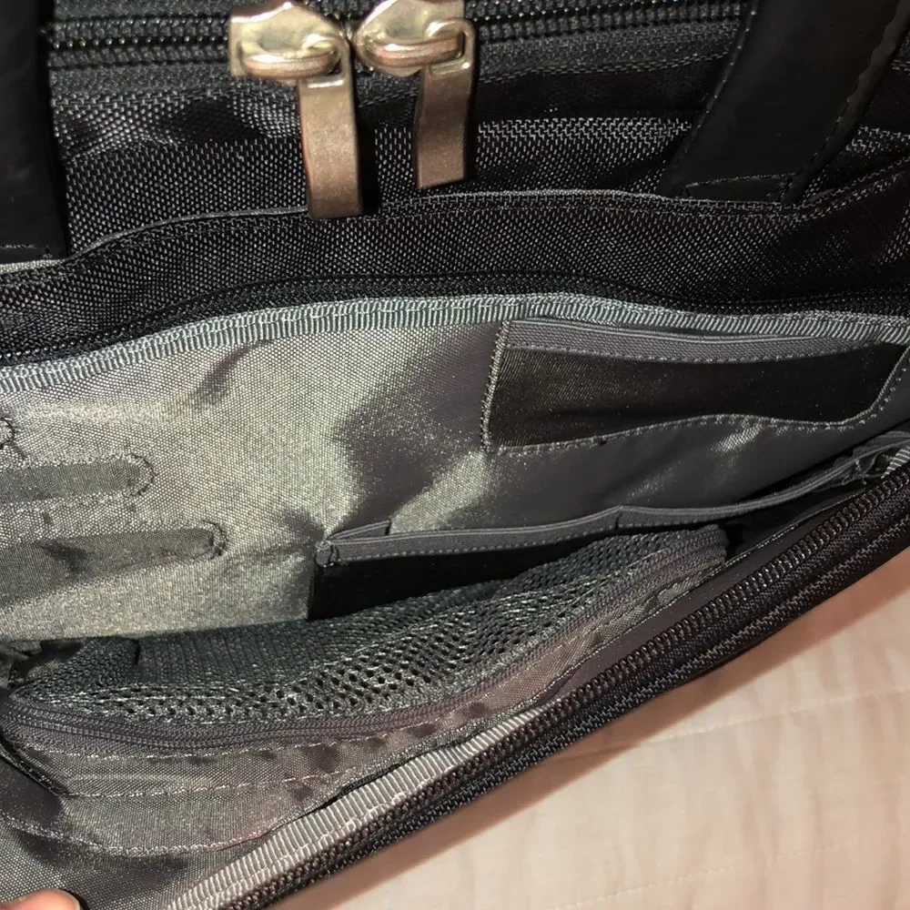 Dell Tech Padded Laptop Travel Bag with a Crossbody Strap